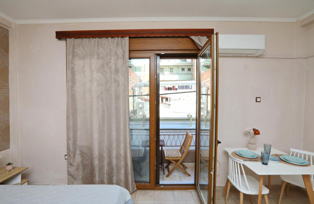 Niki'S Apartement Kavala Exterior foto